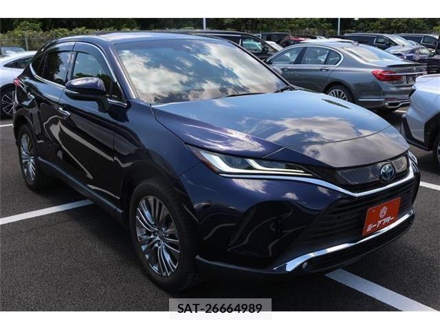 Toyota HARRIER HYBRID 2020-08 6815166-21