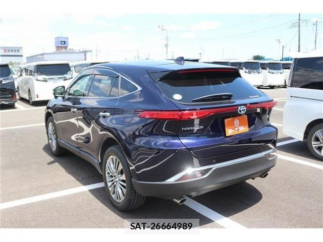 Toyota HARRIER HYBRID 2020-08 6815166-22