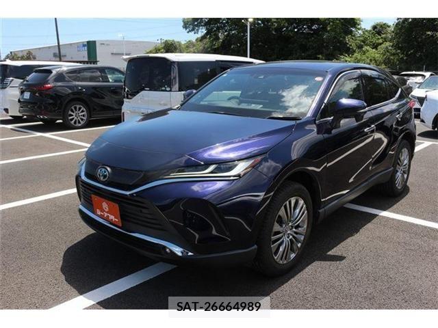 Toyota HARRIER HYBRID 2020-08 6815166-23