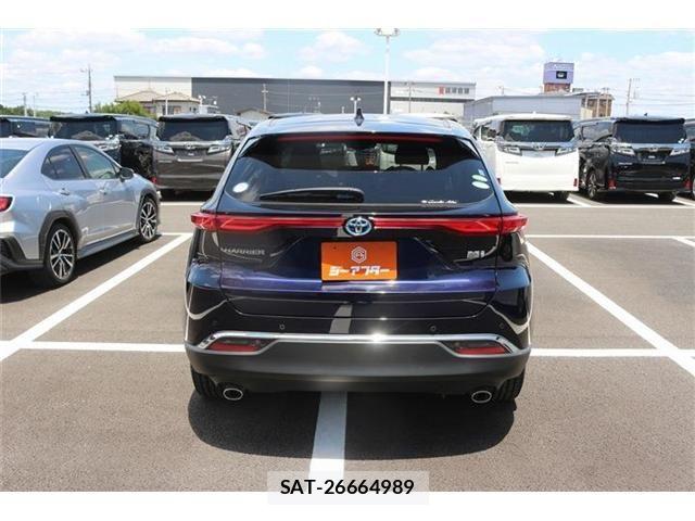 Toyota HARRIER HYBRID 2020-08 6815166-8