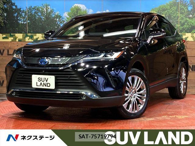 Toyota HARRIER HYBRID 2023-06 6815151-0