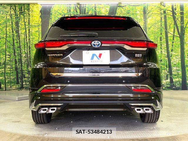 Toyota HARRIER HYBRID 2023-09 6815132-14