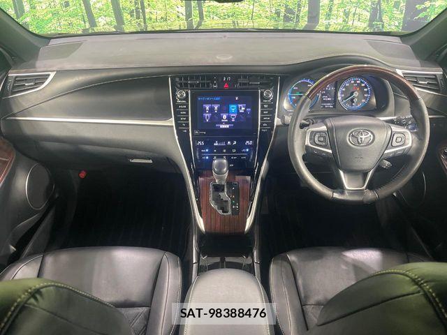 Toyota HARRIER HYBRID 2015-01 6906011-1