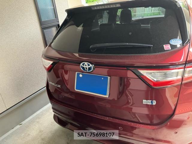Toyota HARRIER HYBRID 2018-09 6906009-9