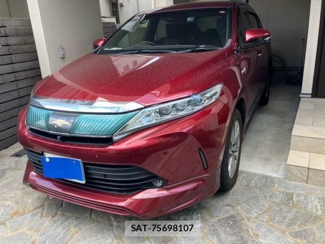 Toyota HARRIER HYBRID 2018-09 6906009-1