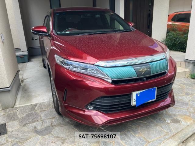 Toyota HARRIER HYBRID 2018-09 6906009-2