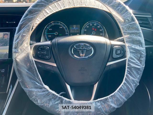 Toyota HARRIER HYBRID 2014-04 6906019-17