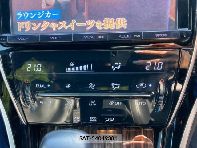 Toyota HARRIER HYBRID 2014-04 6906019-21