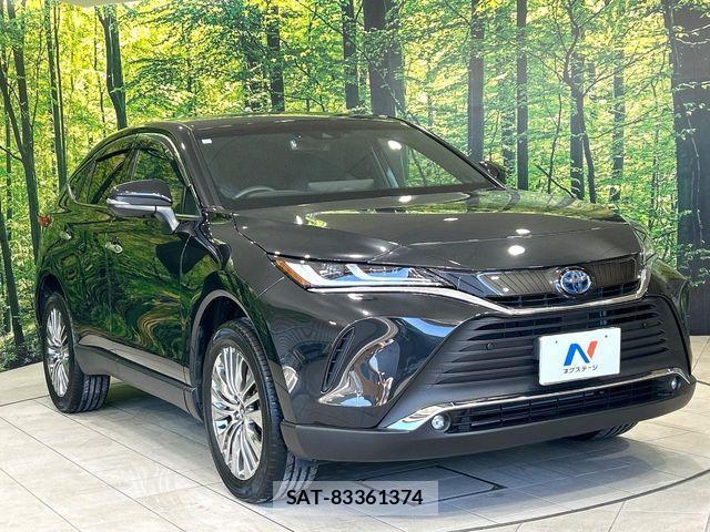Toyota HARRIER HYBRID 2023-08 6905976-15