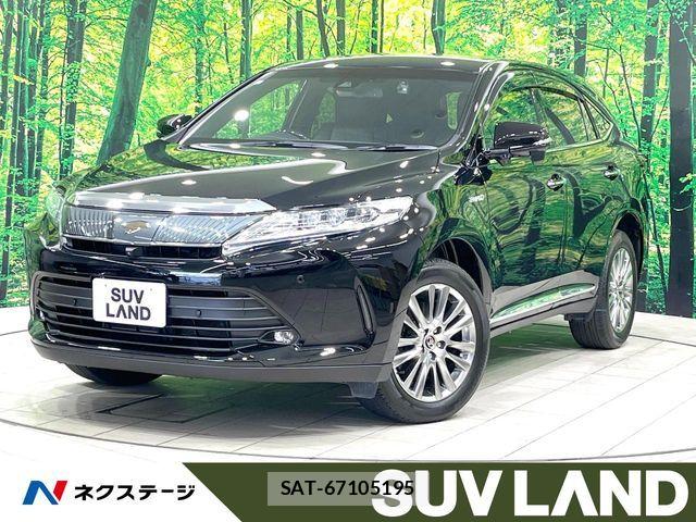 Toyota HARRIER HYBRID 2019-05 6906003-0