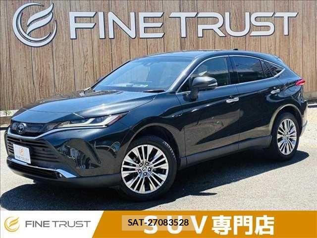 Toyota HARRIER HYBRID 2021-03 6905999-0