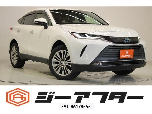 Toyota HARRIER HYBRID 2021-03 6905998-0
