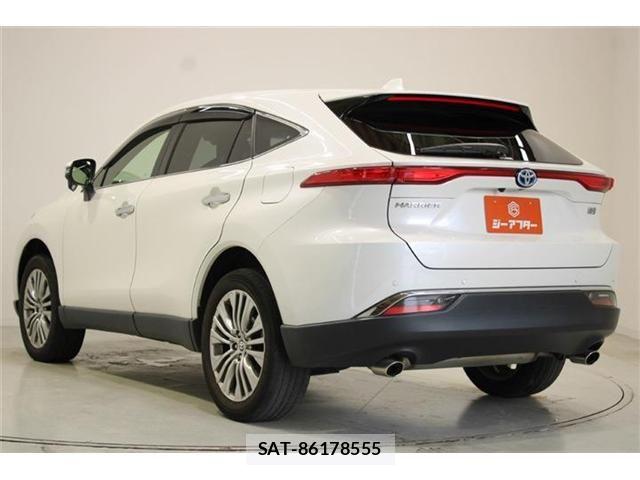 Toyota HARRIER HYBRID 2021-03 6905998-9