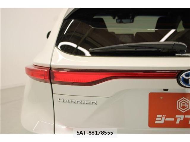 Toyota HARRIER HYBRID 2021-03 6905998-18