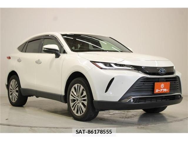 Toyota HARRIER HYBRID 2021-03 6905998-5