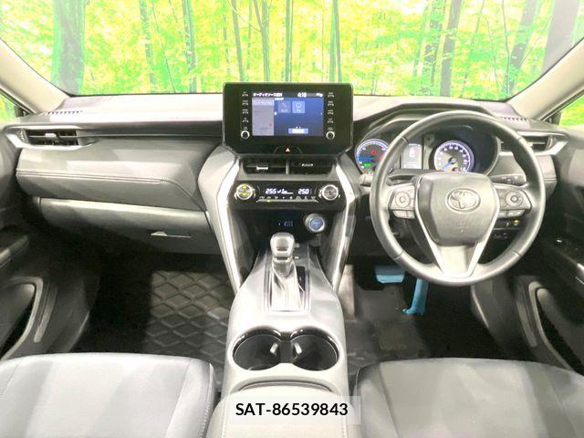 Toyota HARRIER HYBRID 2021-02 6906000-1