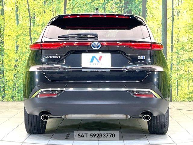 Toyota HARRIER HYBRID 2021-01 6905990-14