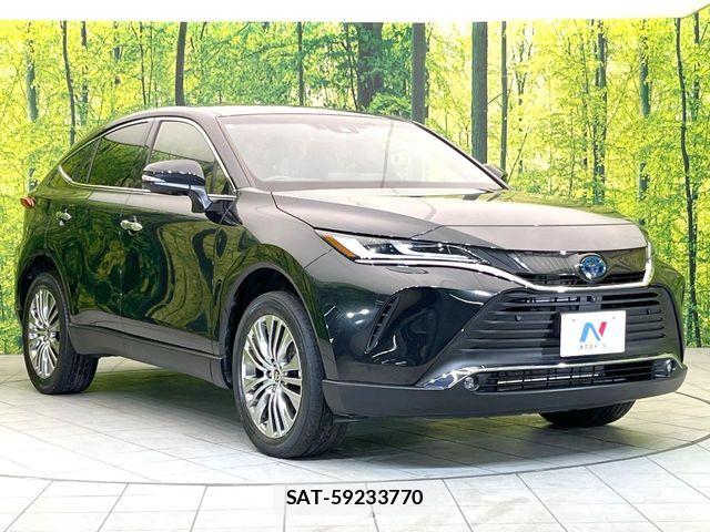 Toyota HARRIER HYBRID 2021-01 6905990-15