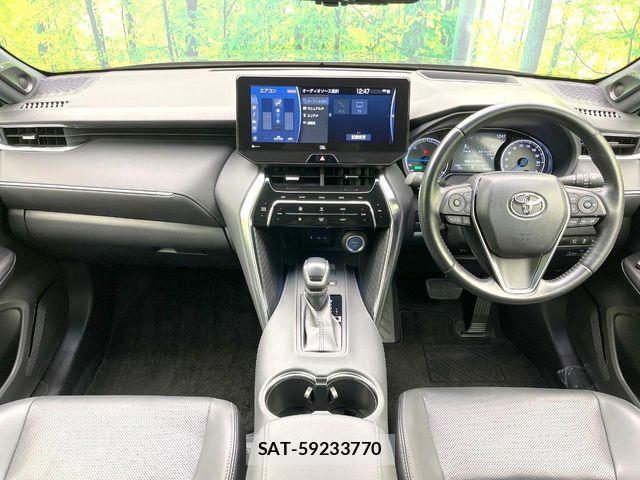Toyota HARRIER HYBRID 2021-01 6905990-1