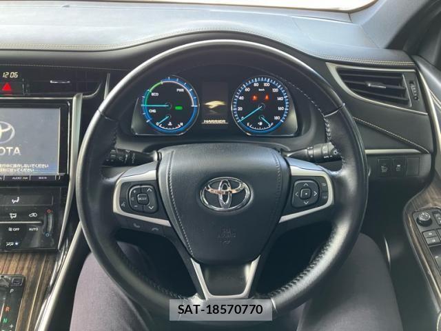 Toyota HARRIER HYBRID 2014-09 6906021-20