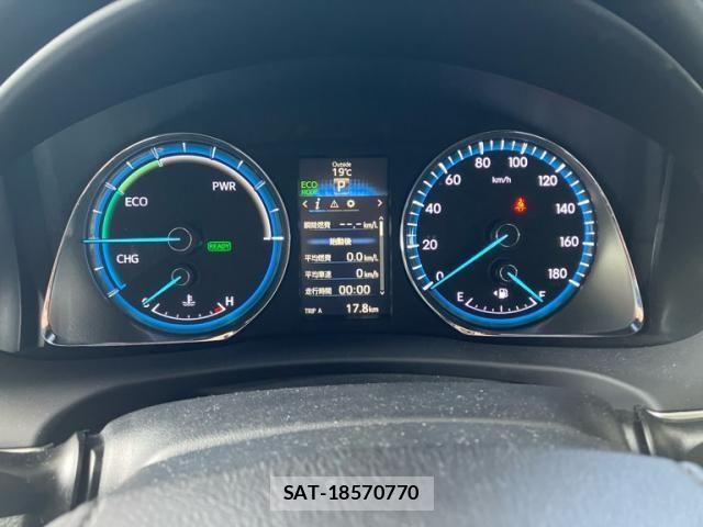 Toyota HARRIER HYBRID 2014-09 6906021-21