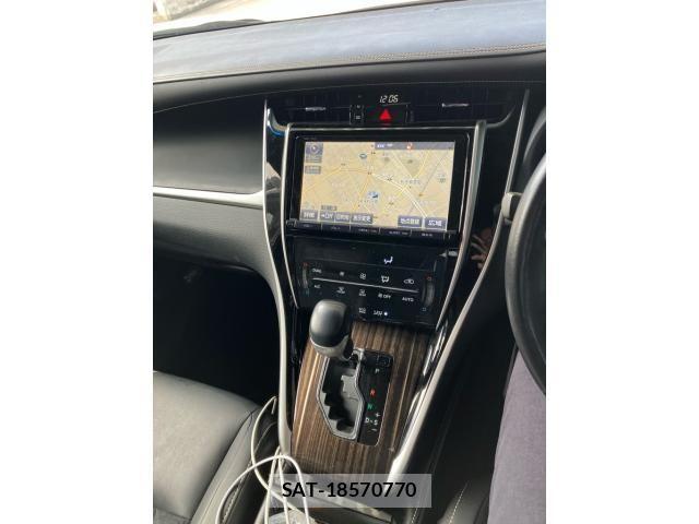 Toyota HARRIER HYBRID 2014-09 6906021-22