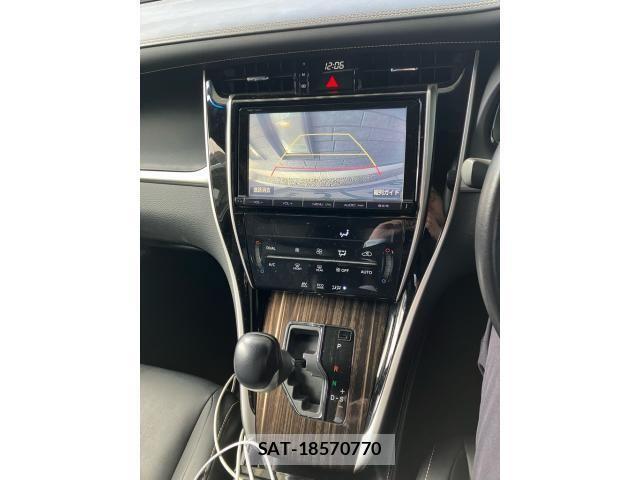 Toyota HARRIER HYBRID 2014-09 6906021-23