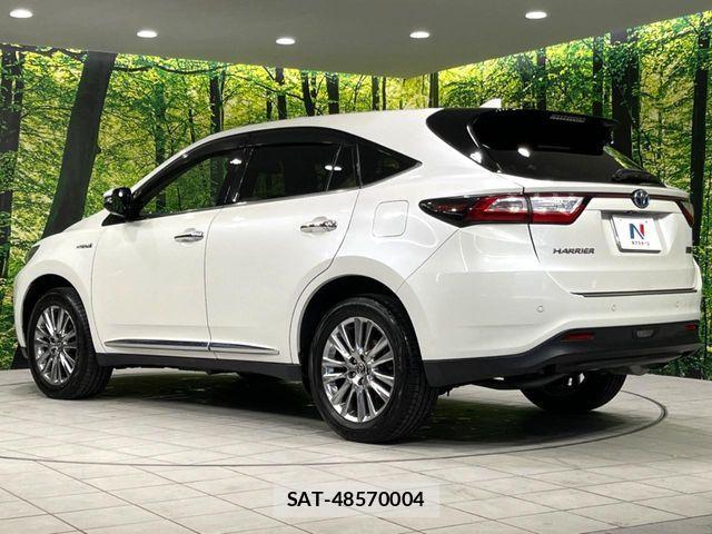 Toyota HARRIER HYBRID 2018-01 6906008-17