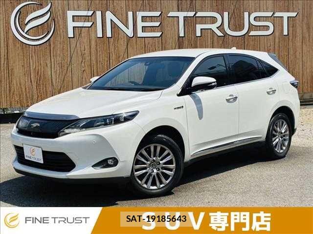 Toyota HARRIER HYBRID 2014-10 6906016-0