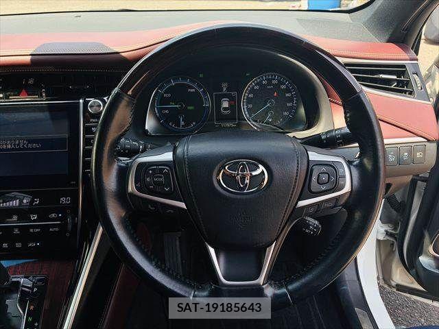 Toyota HARRIER HYBRID 2014-10 6906016-12