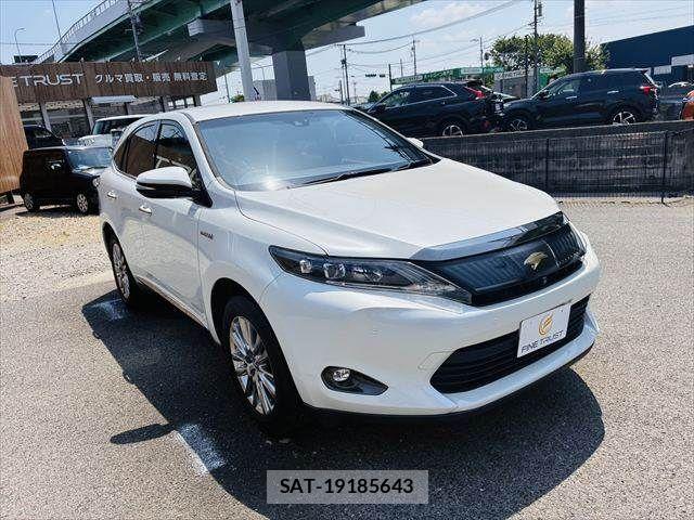Toyota HARRIER HYBRID 2014-10 6906016-15