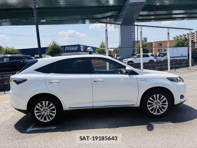Toyota HARRIER HYBRID 2014-10 6906016-16