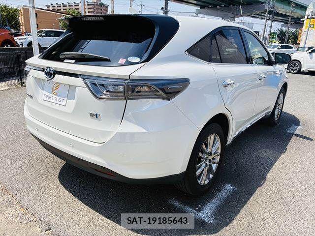 Toyota HARRIER HYBRID 2014-10 6906016-17