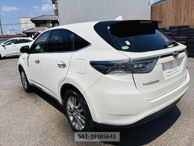 Toyota HARRIER HYBRID 2014-10 6906016-19