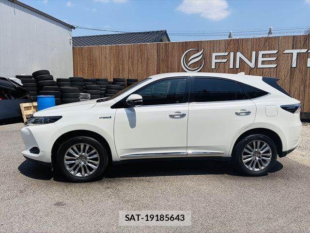 Toyota HARRIER HYBRID 2014-10 6906016-20