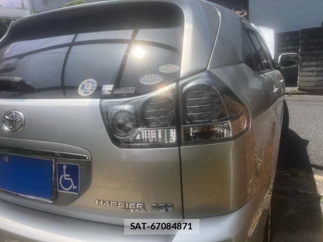 Toyota HARRIER HYBRID 2005-08 6906026-1