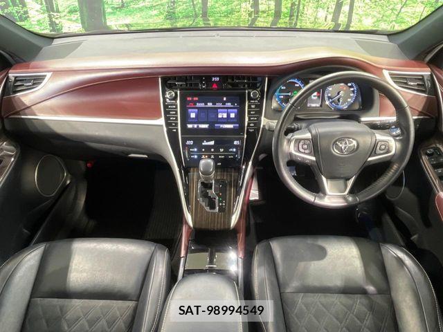 Toyota HARRIER HYBRID 2014-08 6906017-1