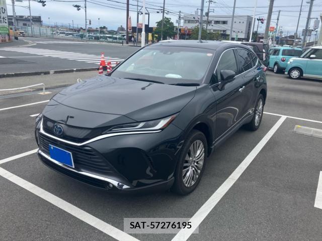 Toyota HARRIER HYBRID 2022-03 6905991-0