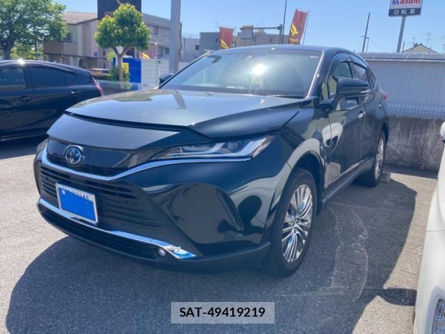 Toyota HARRIER HYBRID 2021-08 6905997-0