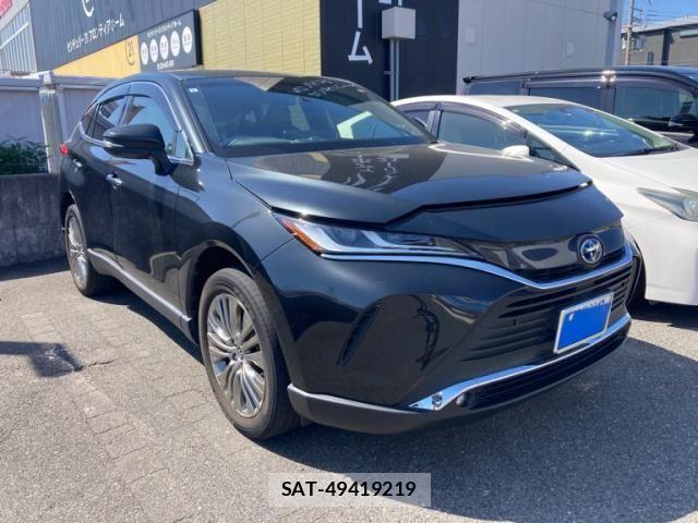 Toyota HARRIER HYBRID 2021-08 6905997-2
