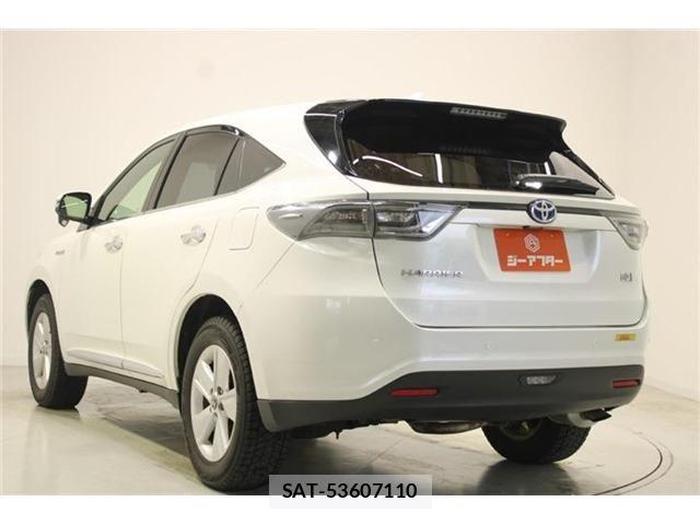 Toyota HARRIER HYBRID 2014-10 6906018-9