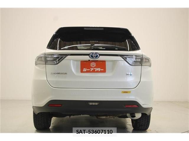Toyota HARRIER HYBRID 2014-10 6906018-10