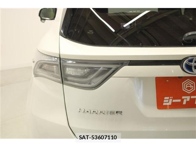Toyota HARRIER HYBRID 2014-10 6906018-18