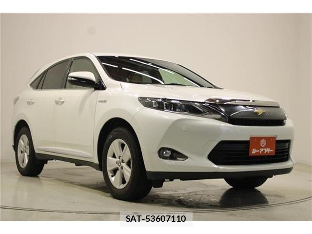 Toyota HARRIER HYBRID 2014-10 6906018-5