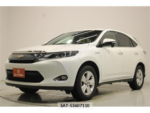 Toyota HARRIER HYBRID 2014-10 6906018-7