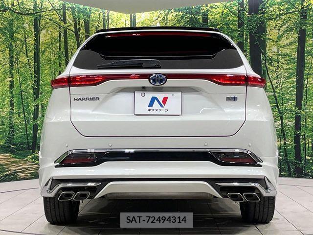 Toyota HARRIER HYBRID 2020-09 6993935-14