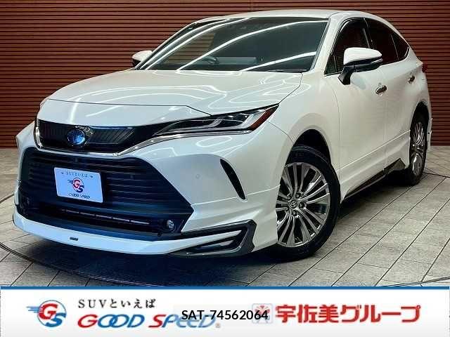 Toyota HARRIER HYBRID 2021-05 6993941-0