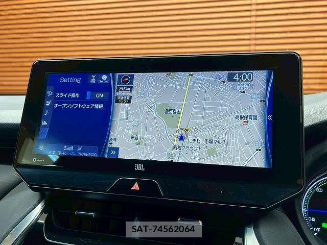 Toyota HARRIER HYBRID 2021-05 6993941-2