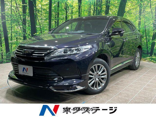 Toyota HARRIER HYBRID 2017-06 6994028-0