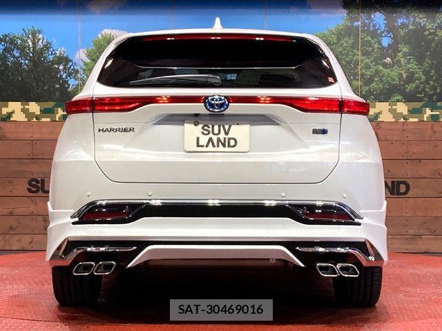 Toyota HARRIER HYBRID 2023-06 6993924-14